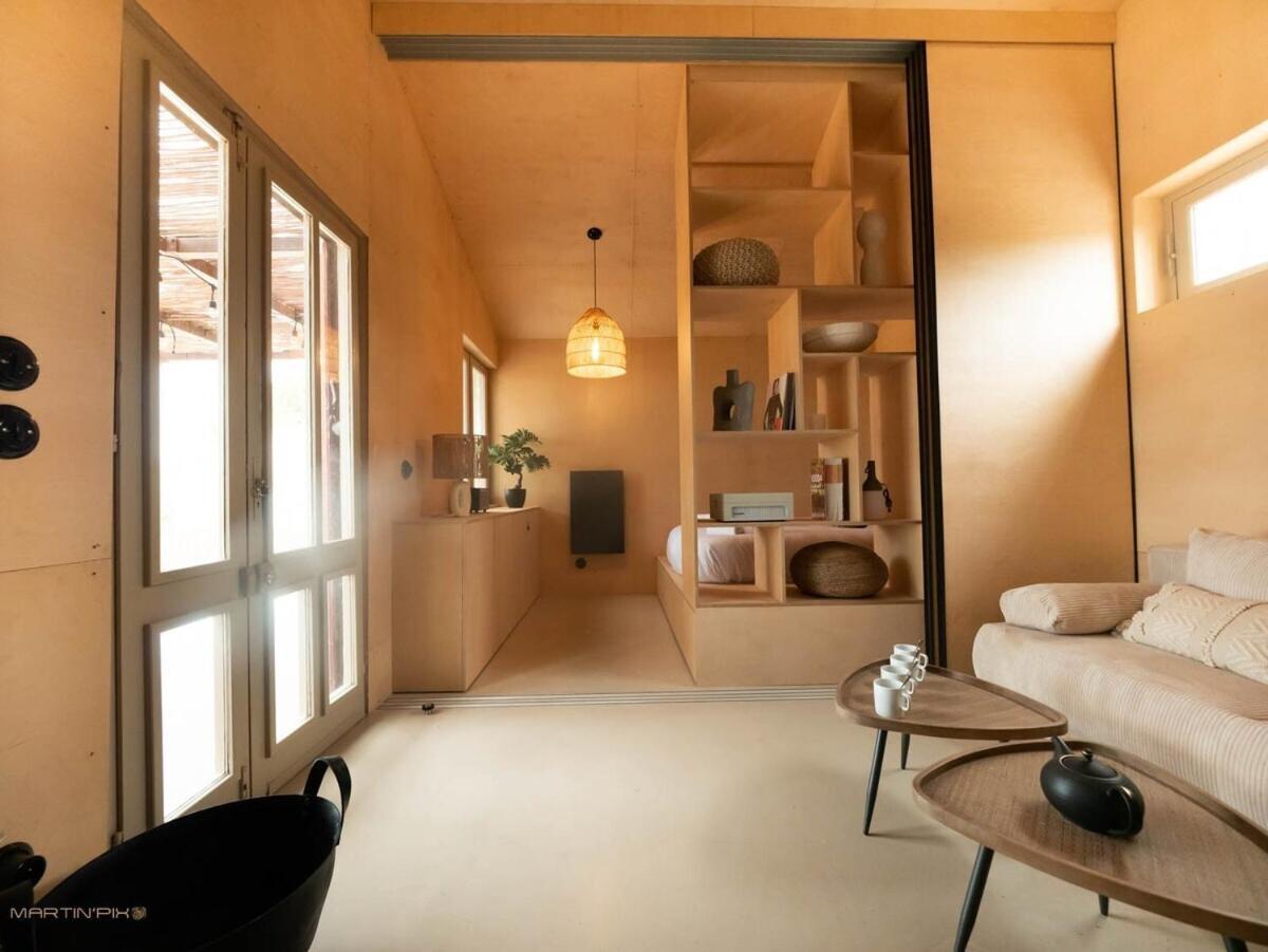 페홀 Le Mazet De L'Or - Climatisation Et Vue Sur L'Etang 아파트 외부 사진