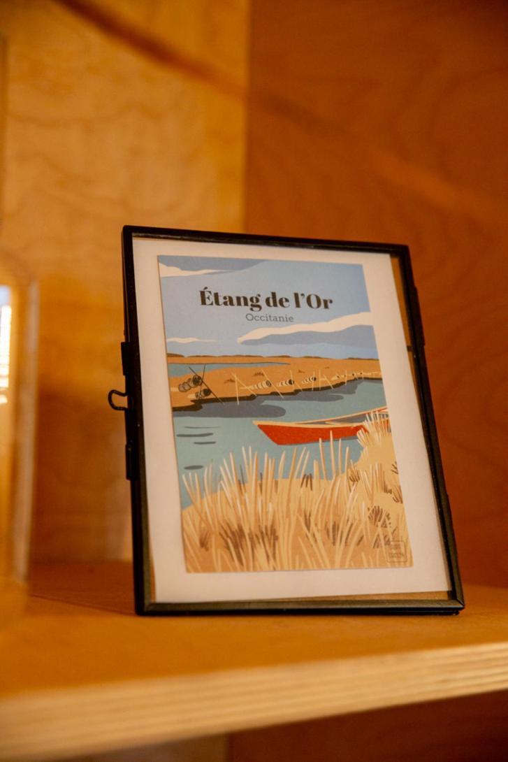 페홀 Le Mazet De L'Or - Climatisation Et Vue Sur L'Etang 아파트 객실 사진